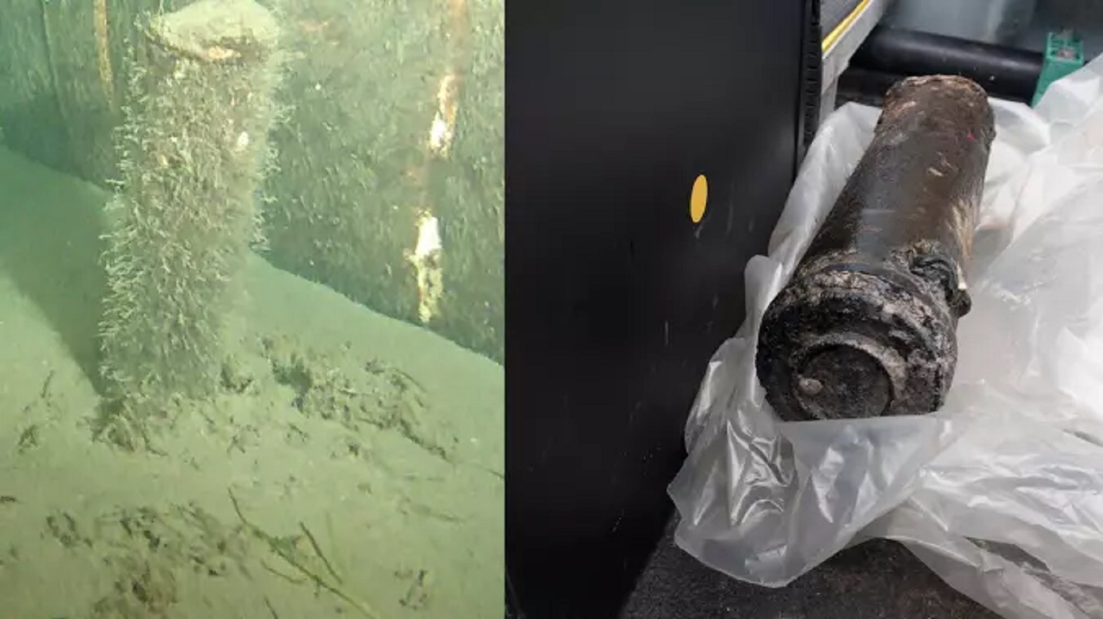 O co šlo? Dánové vytáhli „záhadný“ objekt u Nord Streamu