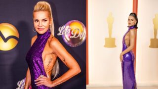 Které sednou lépe? Na&nbsp;Oscarech se objevily ostře kritizované šaty Dary Rolins