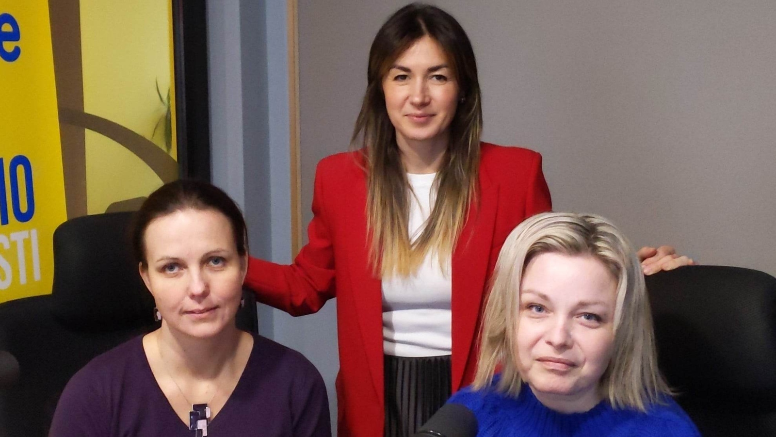 Lékaři nevědí, jak s onkologicky nemocným pacienty mluvit. Oba by měli být na stejné vlně, říká sociální pracovnice