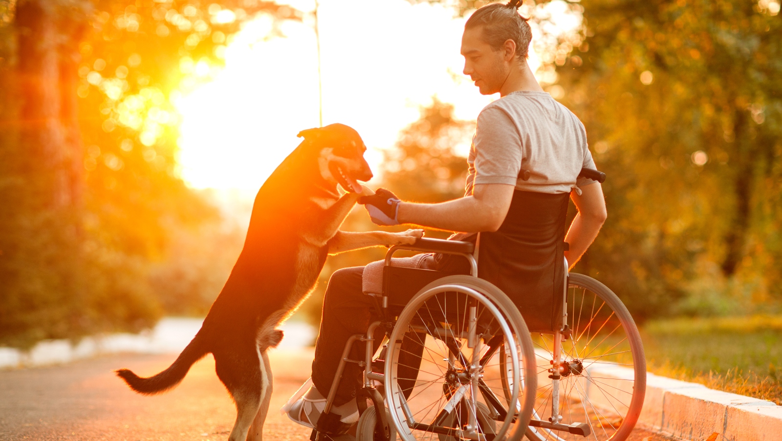 Sport nás dělá šťastný a i přes náš handicap je to důležitá součást našeho života, říká vozíčkářka