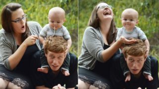 Není miminko jako miminko. Tyhle faily vás přesvědčí, že focení není sranda