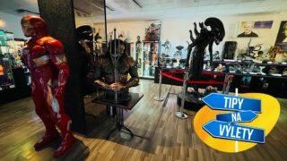 Od pohádek po&nbsp;horory: Udělejte si fotku se svým oblíbeným hrdinou v&nbsp;Muzeu filmových legend