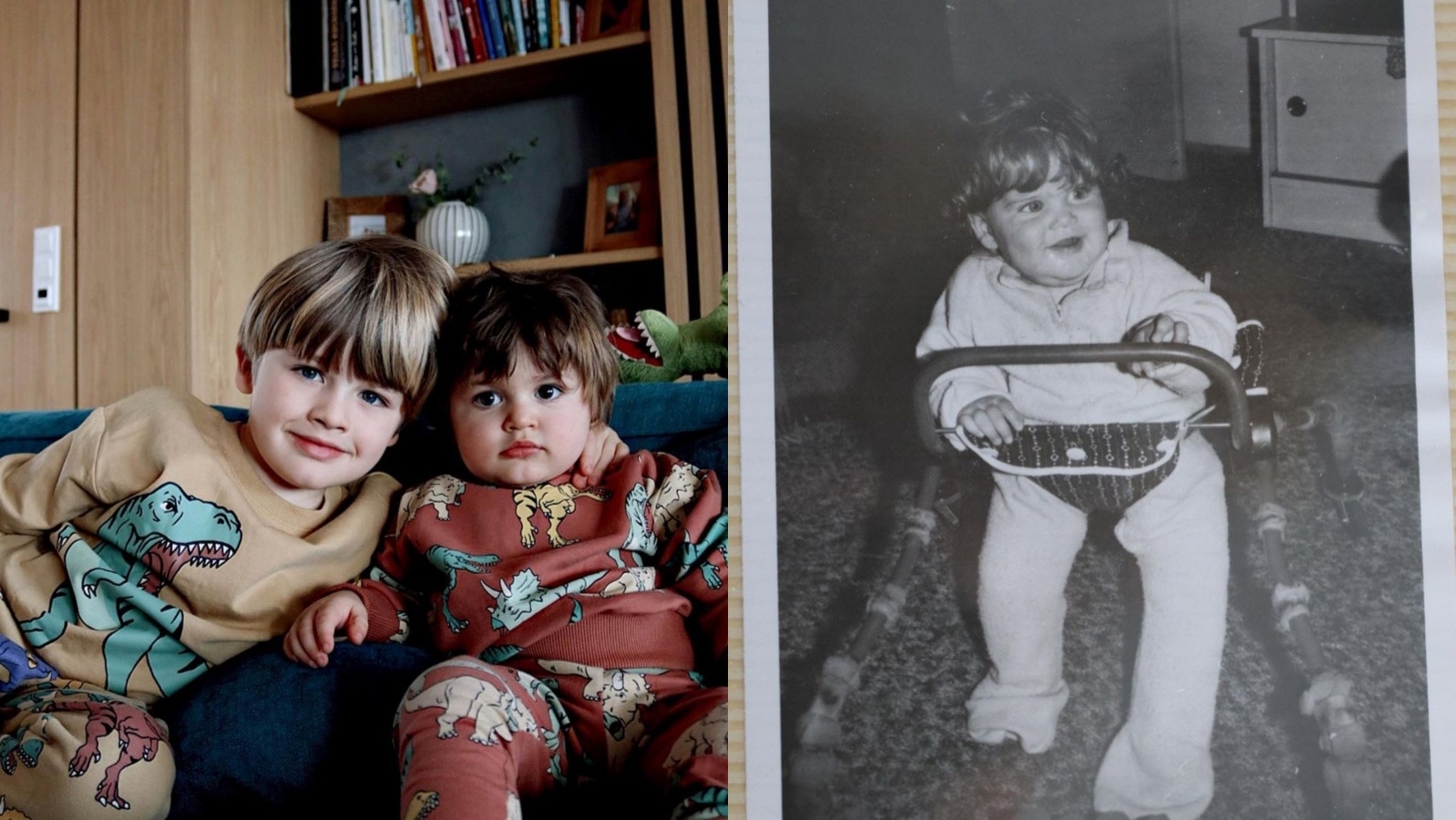 Radovan a&nbsp;Mauglí jsou kopie malé Nikolky Leitgeb. Zkrátka pořádní řízci po&nbsp;ní
