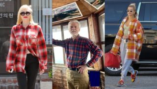 S novým prezidentem přichází nová módní inspirace. Flanelku si zamilovaly i&nbsp;hollywoodské hvězdy
