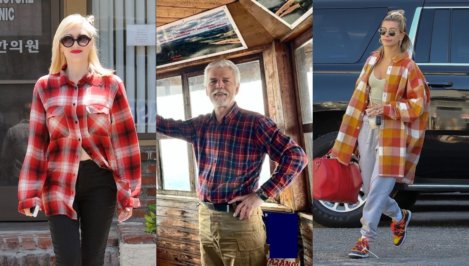 S novým prezidentem přichází nová módní inspirace. Flanelku si zamilovaly i hollywoodské hvězdy