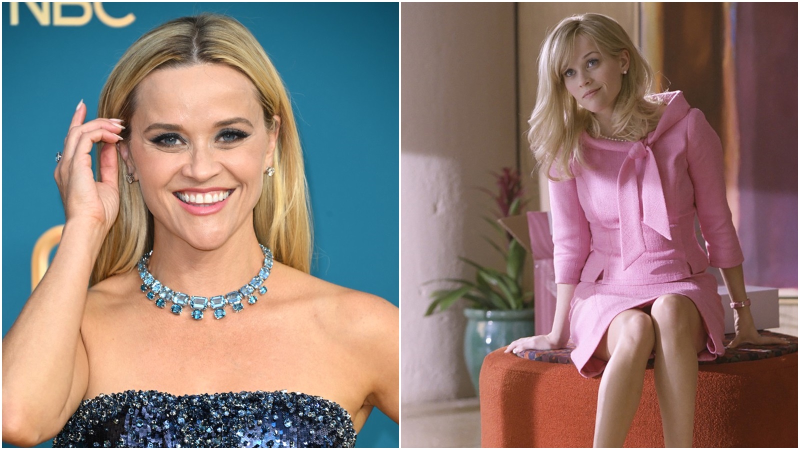 Představitelka pravé blondýnky Reese Witherspoon slaví 47.&nbsp;narozeniny