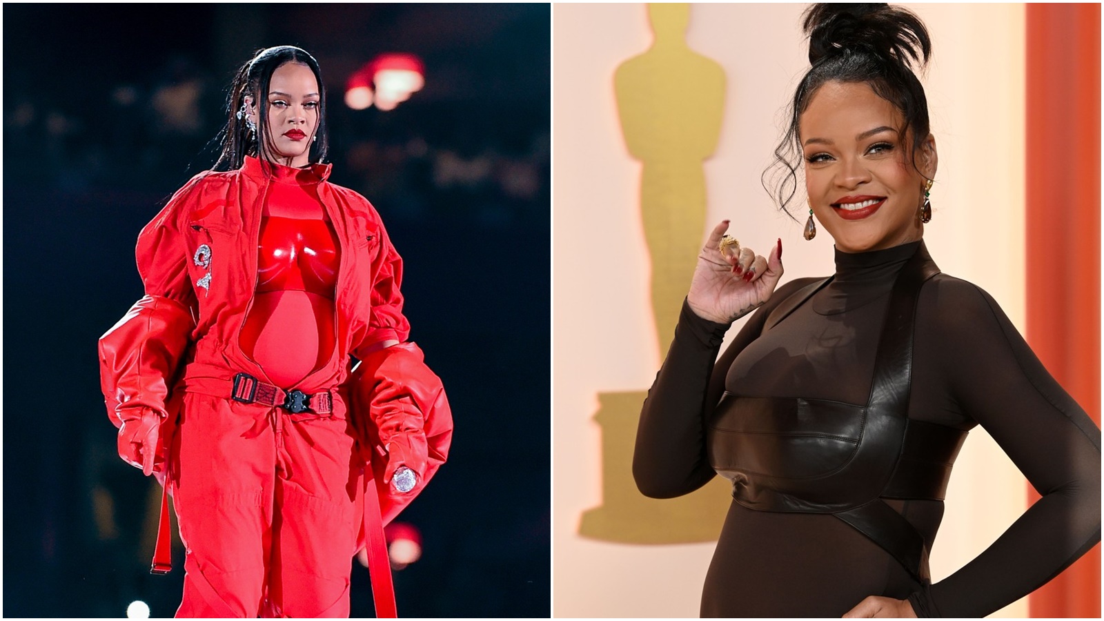 Rihanna opět v centru pozornosti! Těhotná zpěvačka ví, jak nosit své bříško