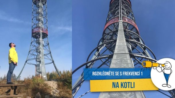 Z Kotle dohlédnete za hory, za doly až na Šumavu i Alpy
