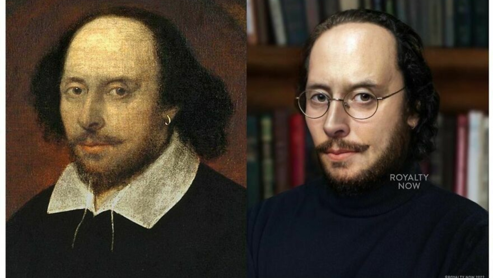 Jak by vypadaly historické osobnosti dnes? Shakespeare je typický bohémský šprt