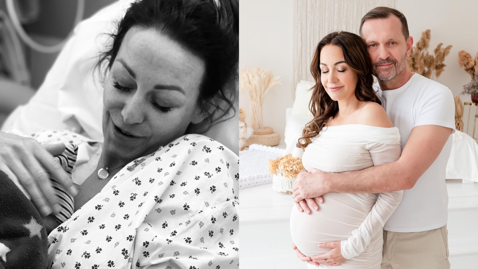 Miminko Jaromíra Soukupa je na&nbsp;světě! S&nbsp;Agátou mají holčičku