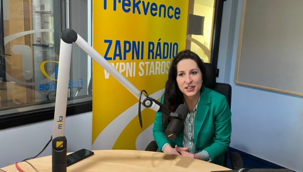 Anna Kociánová: Jde nám o&nbsp;udržitelnou dopravu a&nbsp;aby lidé měli pravidelný pohyb