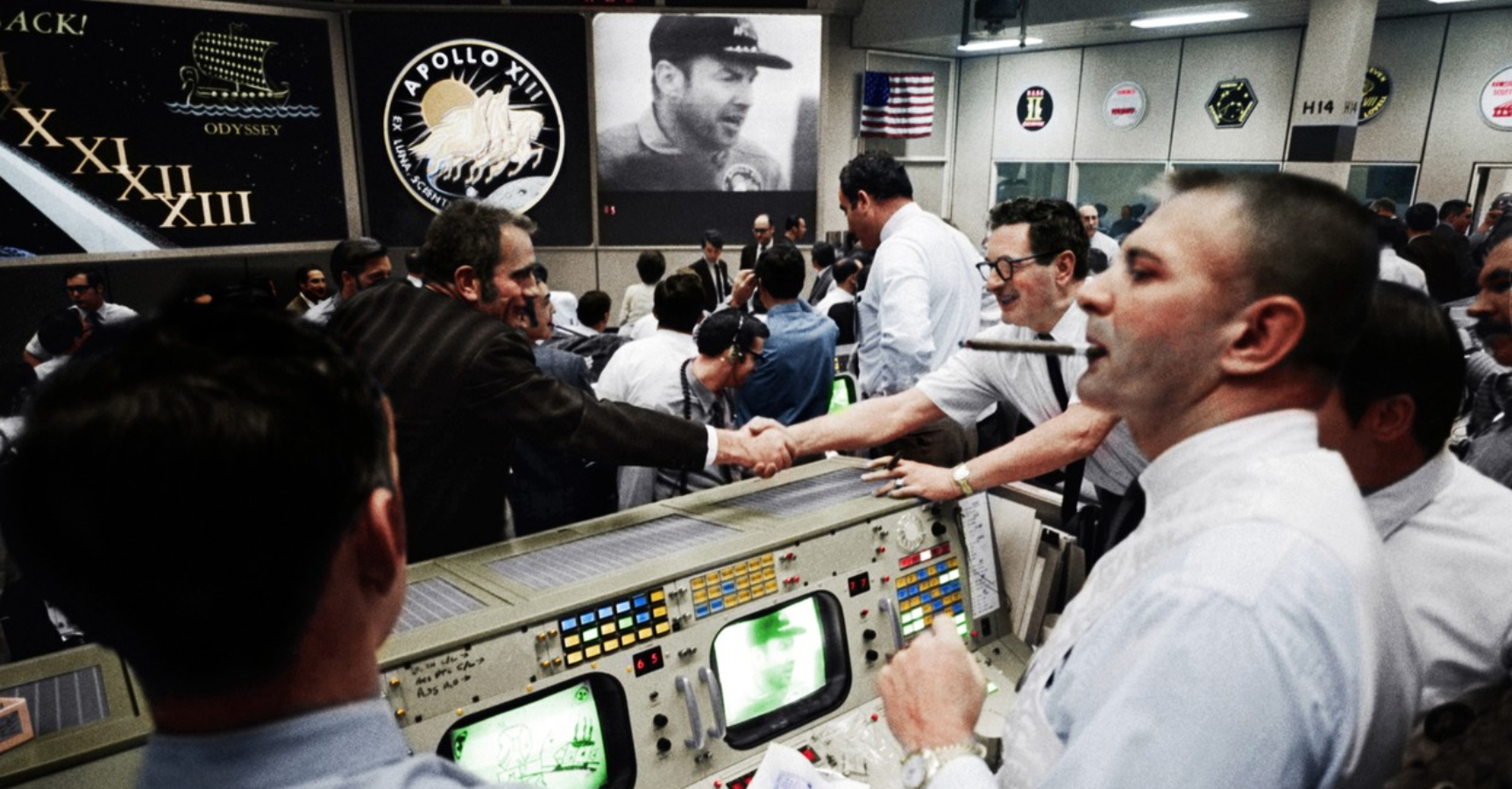 11.&nbsp;dubna odstartovalo do vesmíru Apollo 13. Kapitán měl na&nbsp;palubě lodi československou vlajku