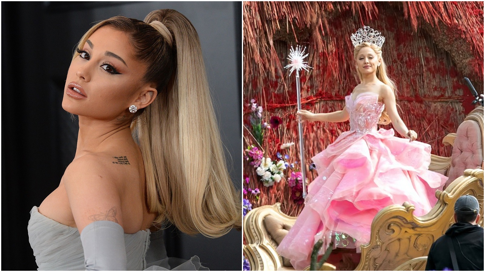 Ariana Grande jako dobrá čarodějnice. Herečka se objeví v novém snímku Zloba