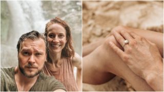 Ája z&nbsp;Ulice je zasnoubená. Partner herečku požádal o&nbsp;ruku na&nbsp;kouzelném Bali