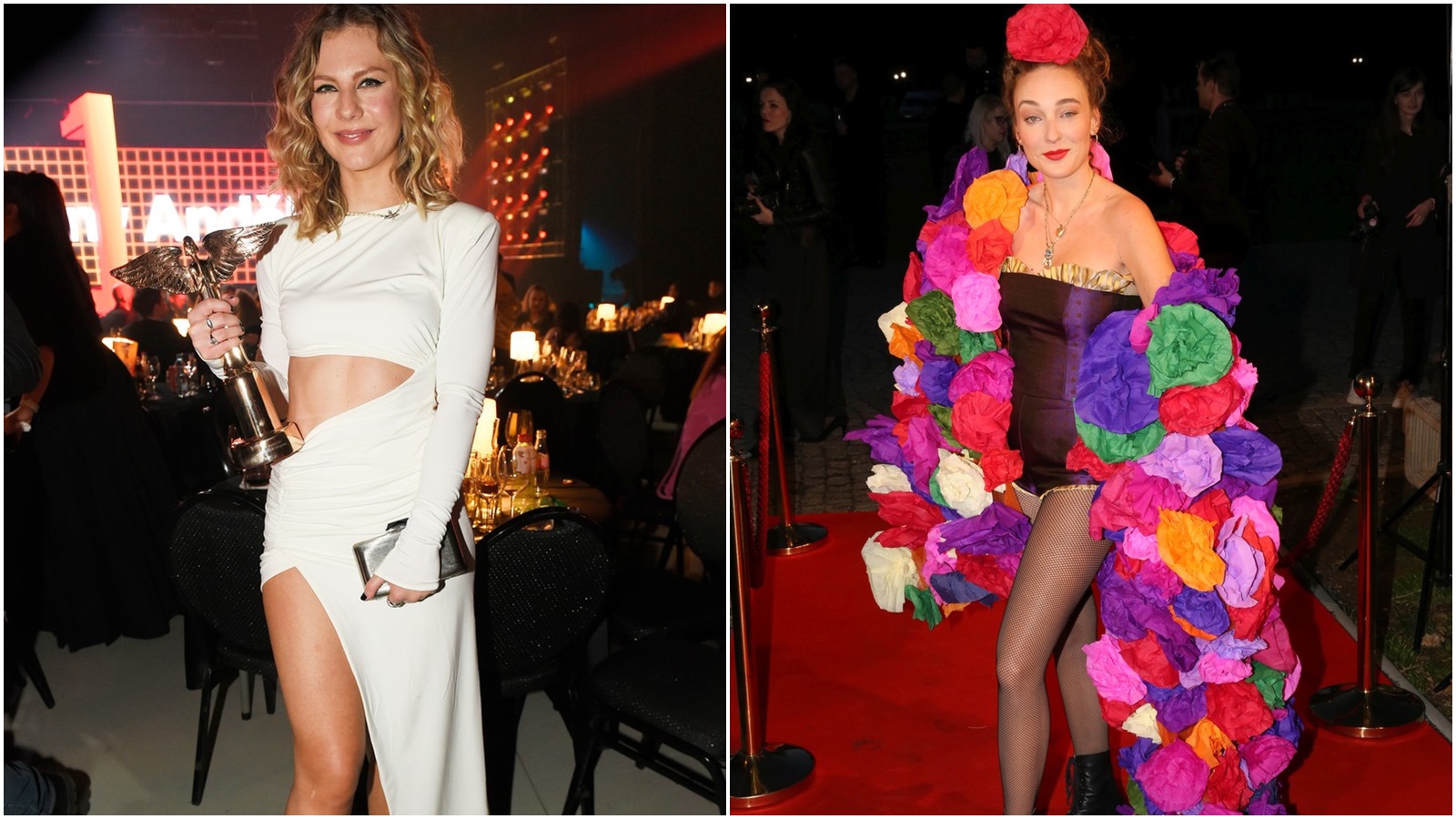 Móda na&nbsp;Cenách Anděl: Nejvíce sexy model vynesla Andrea Bezděková, slušelo to i&nbsp;Lenny