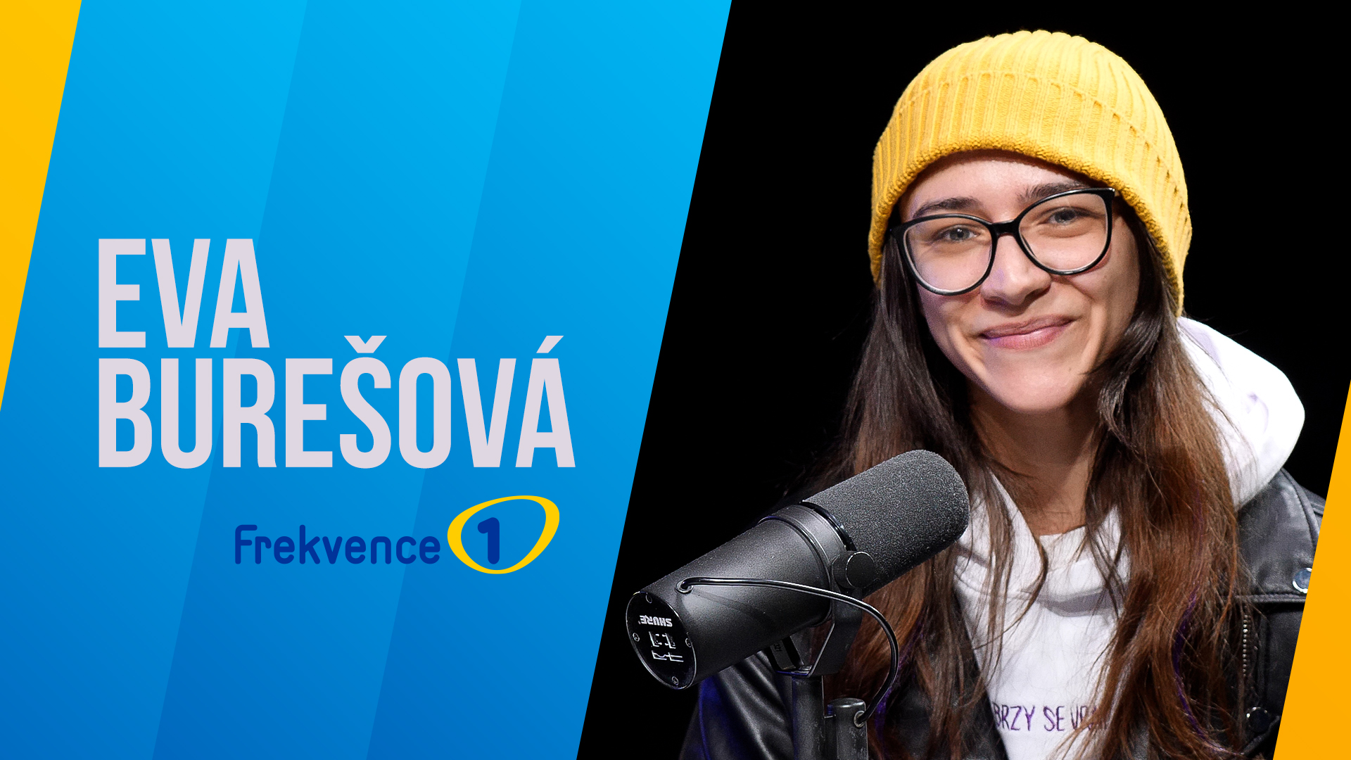 Nevadí mi, že mě někdo nemá rád, ale že mě uráží, říká Eva Burešová