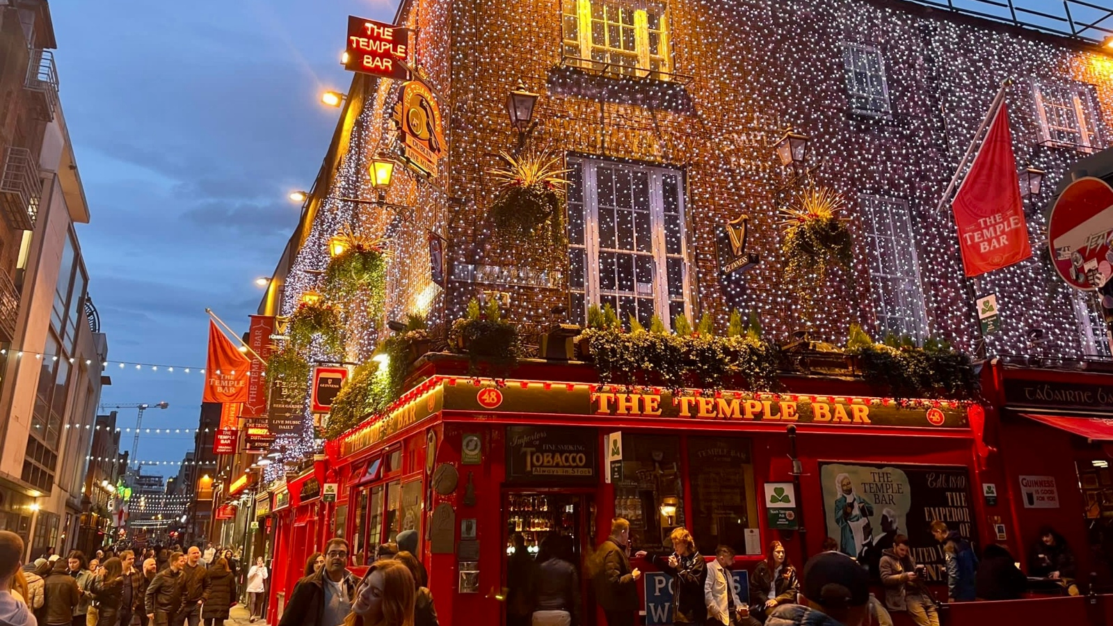 Dublin je město pro milovníky barů. Co všechno se dá v irském hlavním městě stihnout za den?