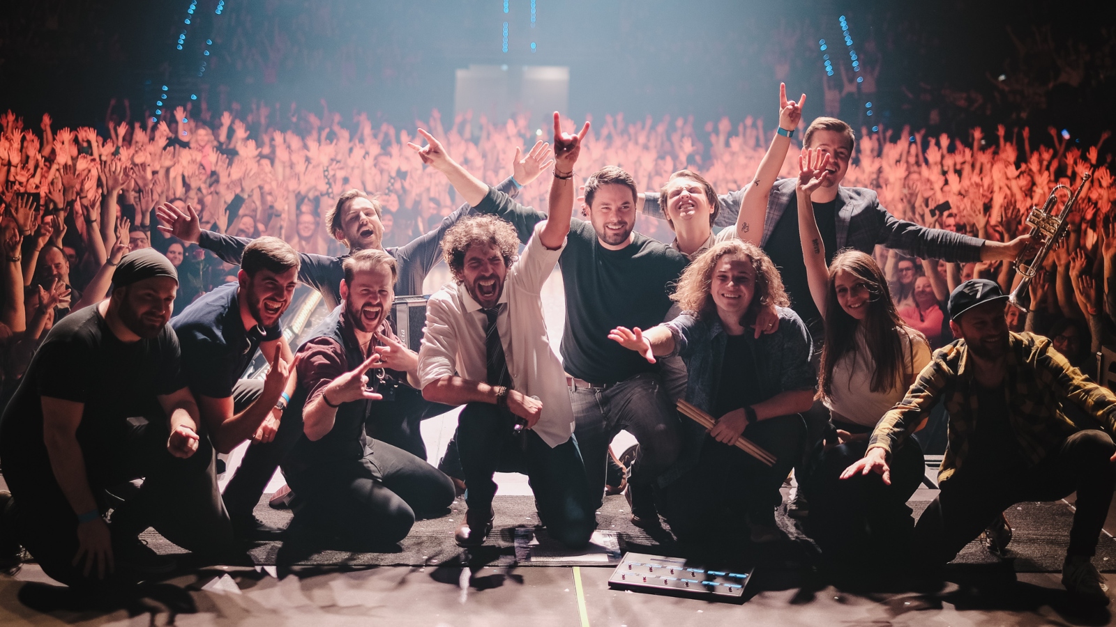 Kapela Jelen Pálí a zve na narozeninový koncert v O2 areně