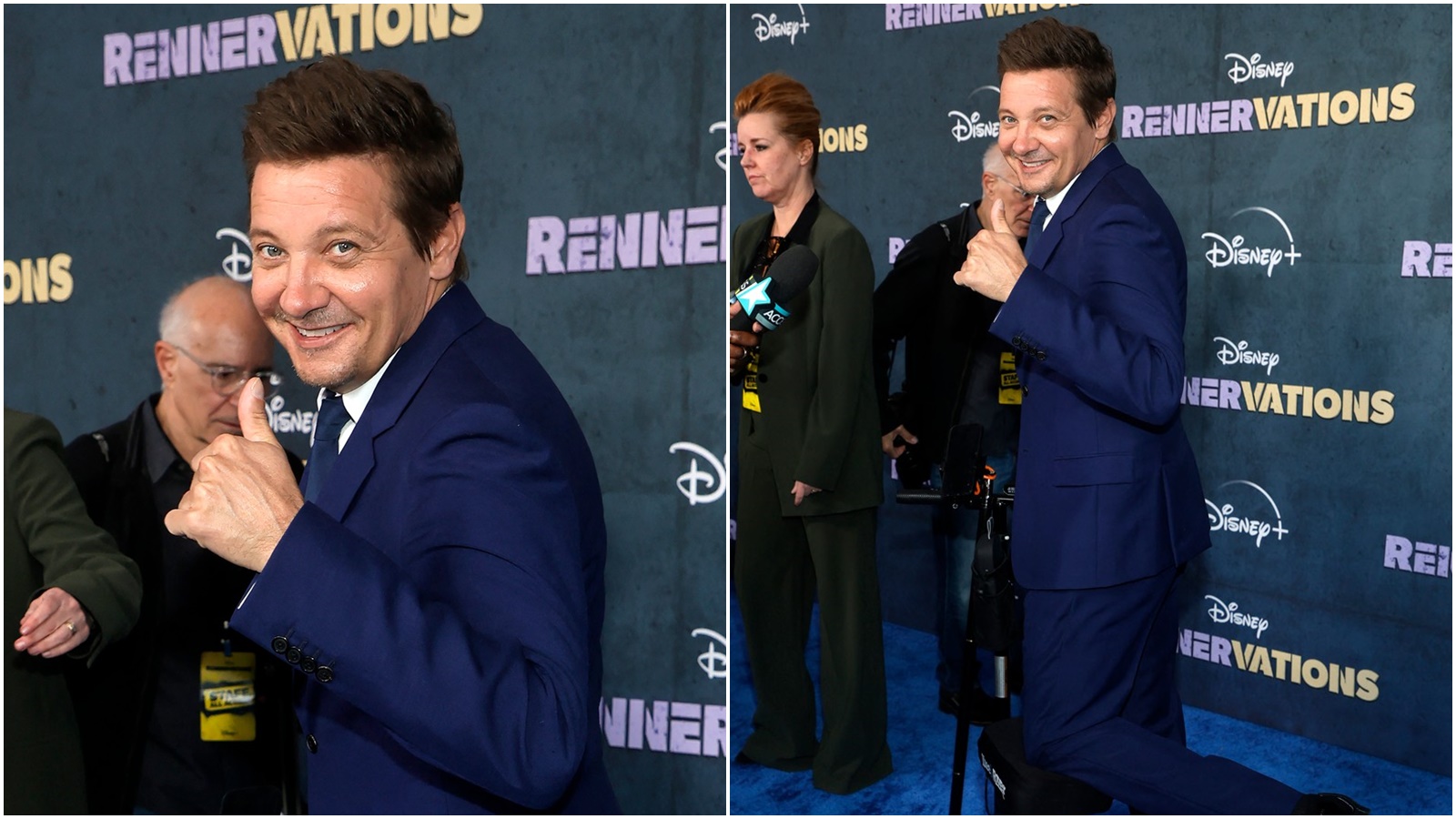 Měl jsem štěstí, jsem rád, že jsem tady. Jeremy Renner promluvil o&nbsp;děsivé nehodě