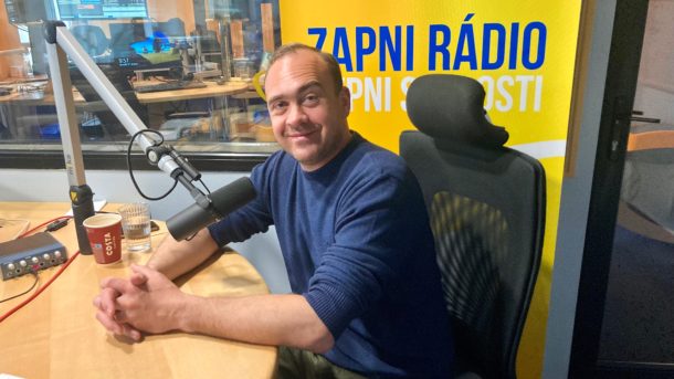 Jiří Hána: Zbožňuji vesmír a&nbsp;příběhy o&nbsp;něm. Hned bych tam letěl na&nbsp;výlet
