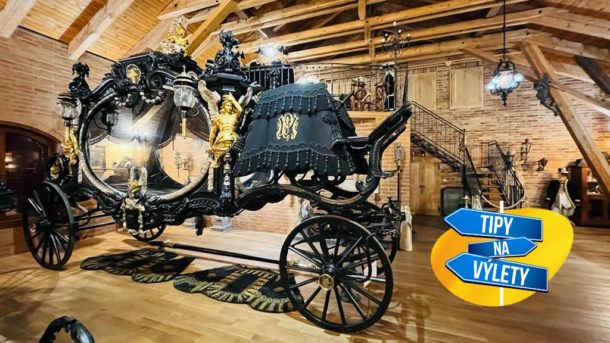 Milujete vozy všeho druhu? Ty historické najdete v&nbsp;Muzeu Kočárů v&nbsp;Čechách pod Kosířem