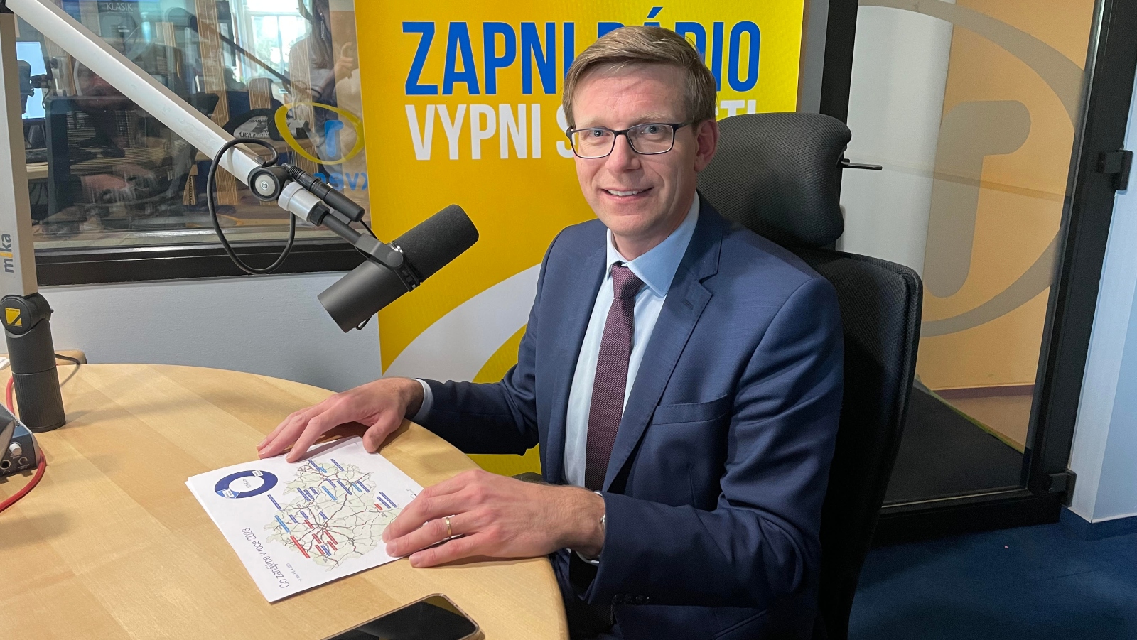 Martin Kupka: Je potřeba zajistit, aby Praha byla průjezdná. Klíčové je vybudovat pražský silniční okruh