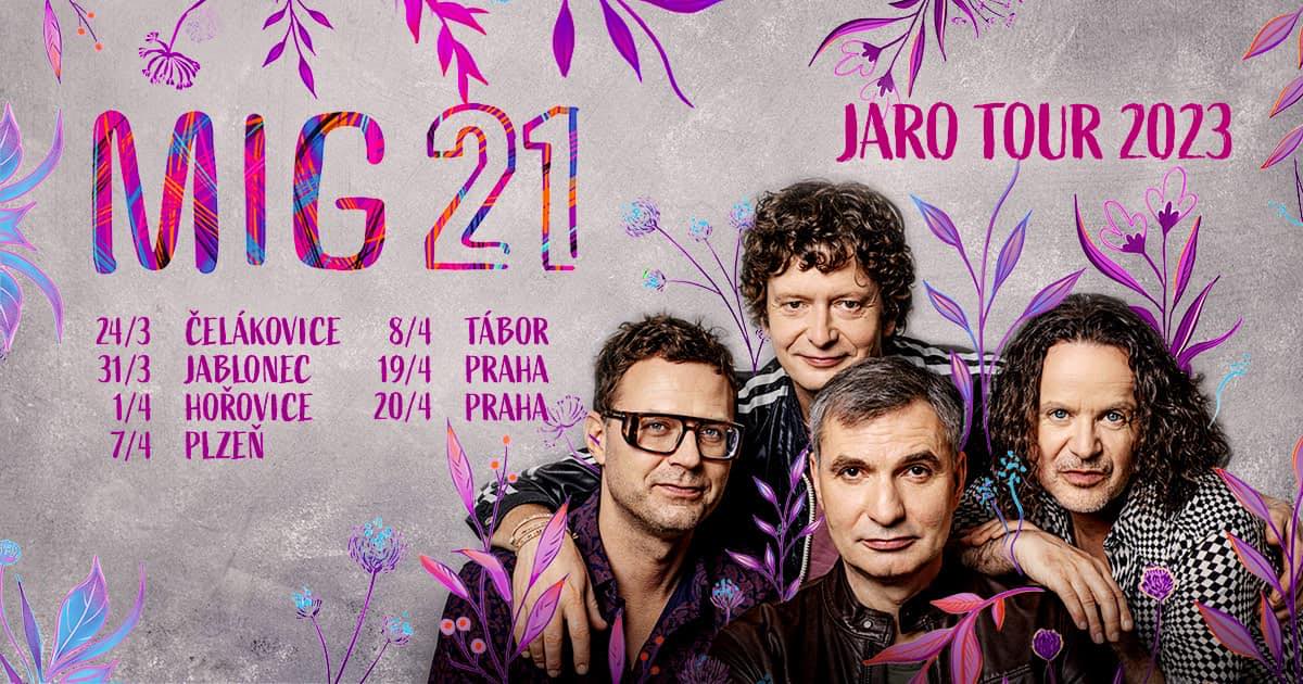 Soutěžte na&nbsp;Frekvenci 1 o&nbsp;vstupenky na&nbsp;vyprodaný koncert Mig 21!