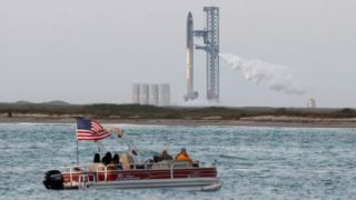 Systém Starship společnosti SpaceX Elona Muska neodstartoval kvůli problémům s&nbsp;ventilem