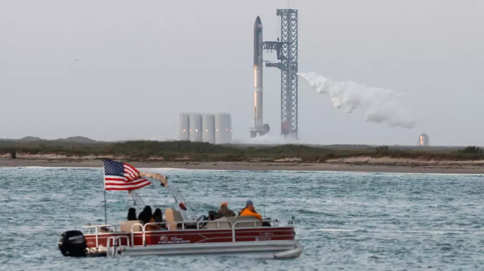 Systém Starship společnosti SpaceX Elona Muska neodstartoval kvůli problémům s ventilem