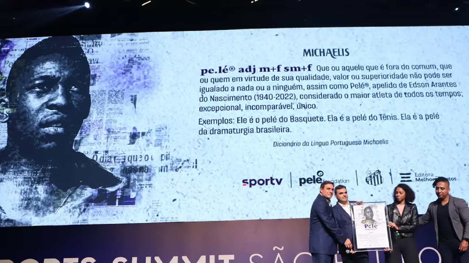 Pelé se dostal do slovníku portugalštiny: Jeho jméno označuje někoho mimořádného