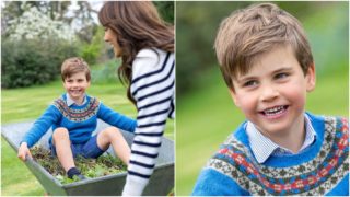 Princ Louis oslavil 5.&nbsp;narozeniny. Kate zveřejnila fotografie, na&nbsp;kterých si užívají rodinné chvíle štěstí