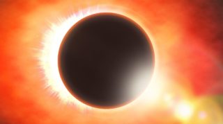 Fascinující výjev: Na&nbsp;západě Austrálie pozorovaly desetitisíce lidí vzácné hybridní zatmění Slunce