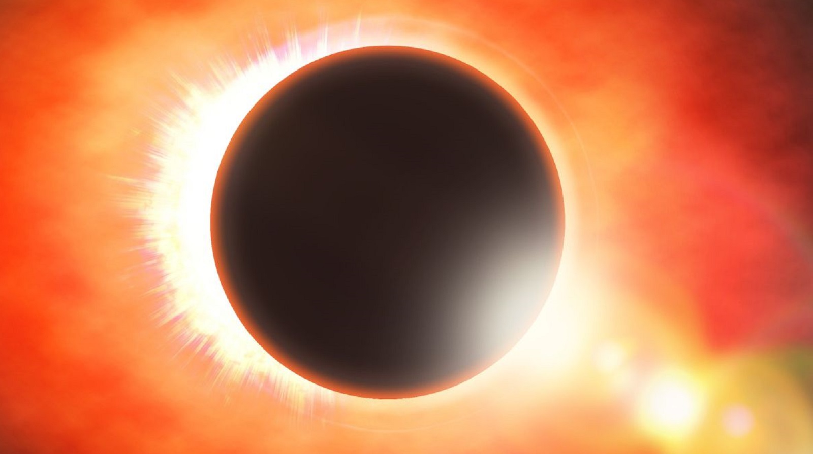 Fascinující výjev: Na&nbsp;západě Austrálie pozorovaly desetitisíce lidí vzácné hybridní zatmění Slunce