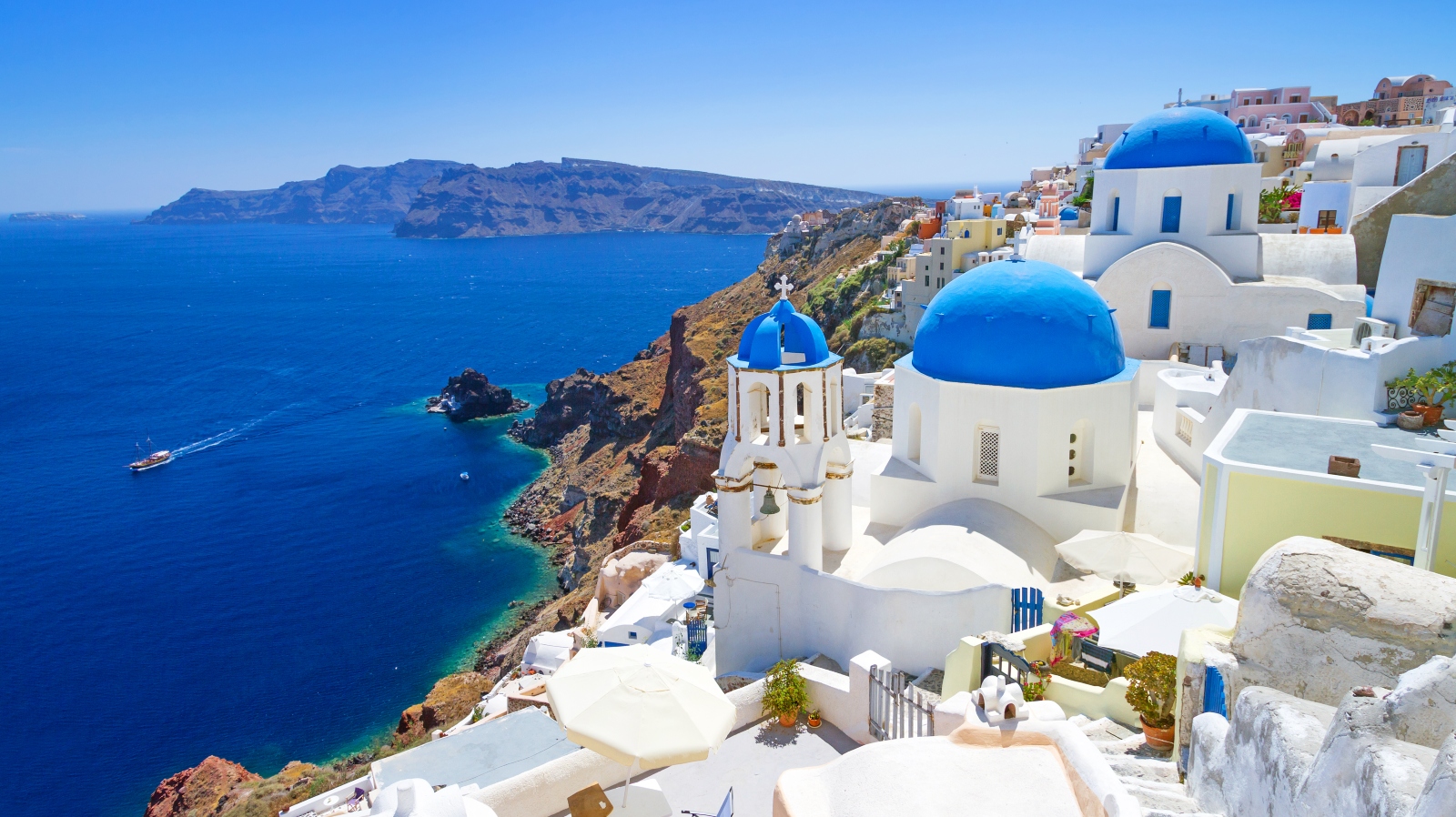 Tohle se nepovedlo. Řecký seismolog vtipkoval o zániku ostrova Santorini, hrozí mu obvinění