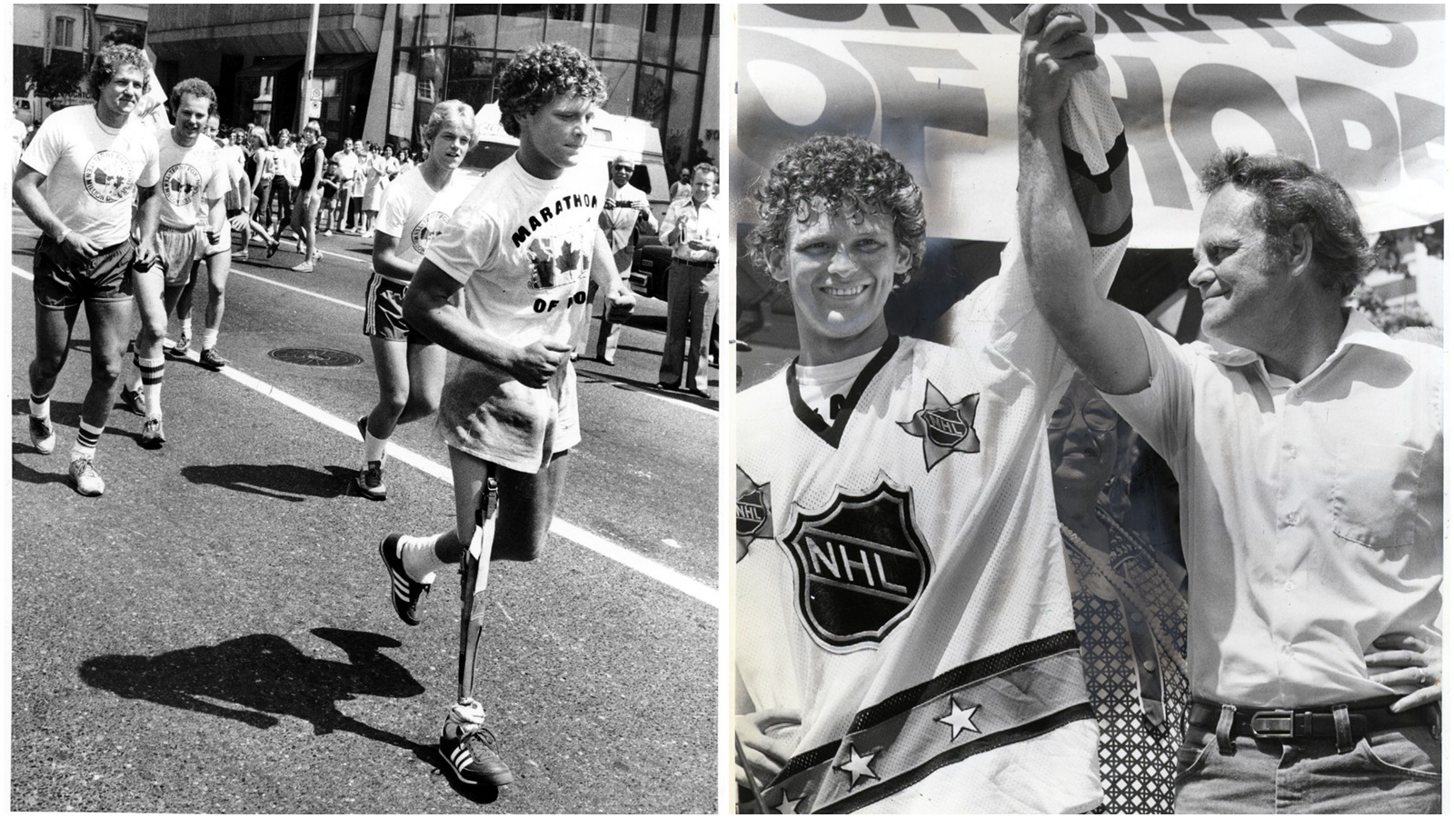 12.&nbsp;dubna započal Terry Fox Maraton naděje. Jeho odhodlání překazila nemoc