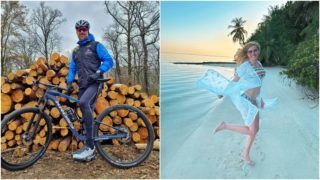 Velikonoce u&nbsp;slavných: Soukalová si užívá u&nbsp;moře, Margita pózuje se zajíčkem