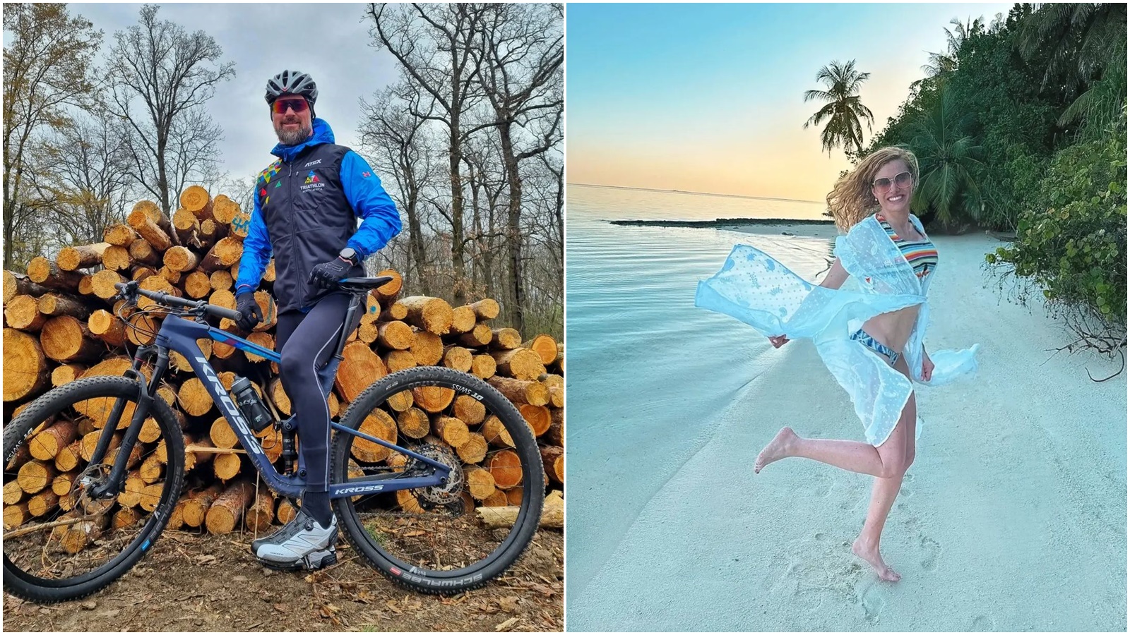 Velikonoce u slavných: Soukalová si užívá u moře, Margita pózuje se zajíčkem