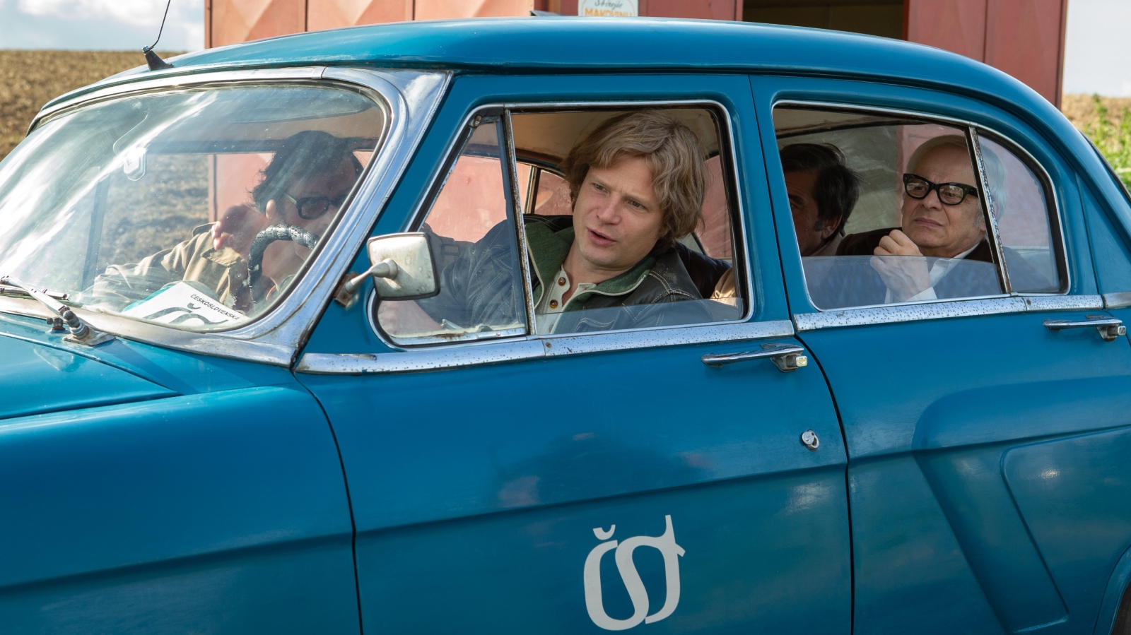 Proměna Kryštofa Hádka ze seriálu Volha! V&nbsp;maskérně trávil desítky hodin