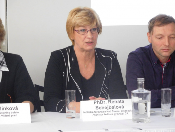 Renata Schejbalová: Celý systém přijímaček je špatně nastaven