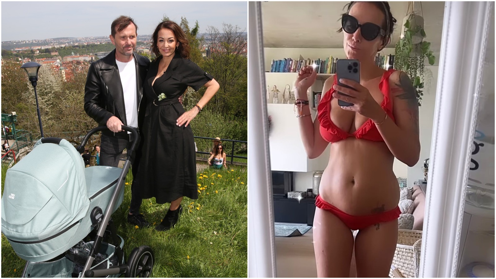 Agáta Hanychová je šest týdnů po porodu šik. Pochlubila se fotografií v plavkách