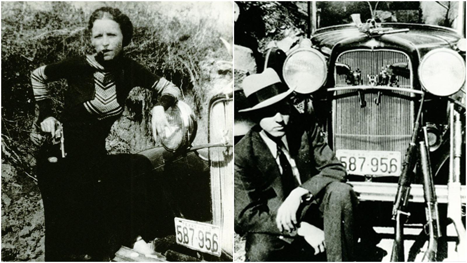 23.&nbsp;května vyjeli Bonnie a&nbsp;Clyde loupit naposledy. Na&nbsp;pohřeb milenců dorazilo dvacet tisíc lidí
