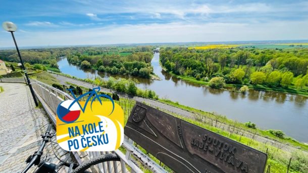 Na kole po&nbsp;Česku: Nejen za vínem a&nbsp;sklepy z&nbsp;Mělníka do Neratovic