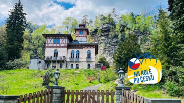Na kole po Česku: Až k sousedům z Děčína přes krpál jako kráva do Bad Schandau