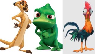 Nejlepší Disney zvířecí parťáci, které by si přál každý. Surikata, kohout nebo chameleon, bez nich by to nešlo!