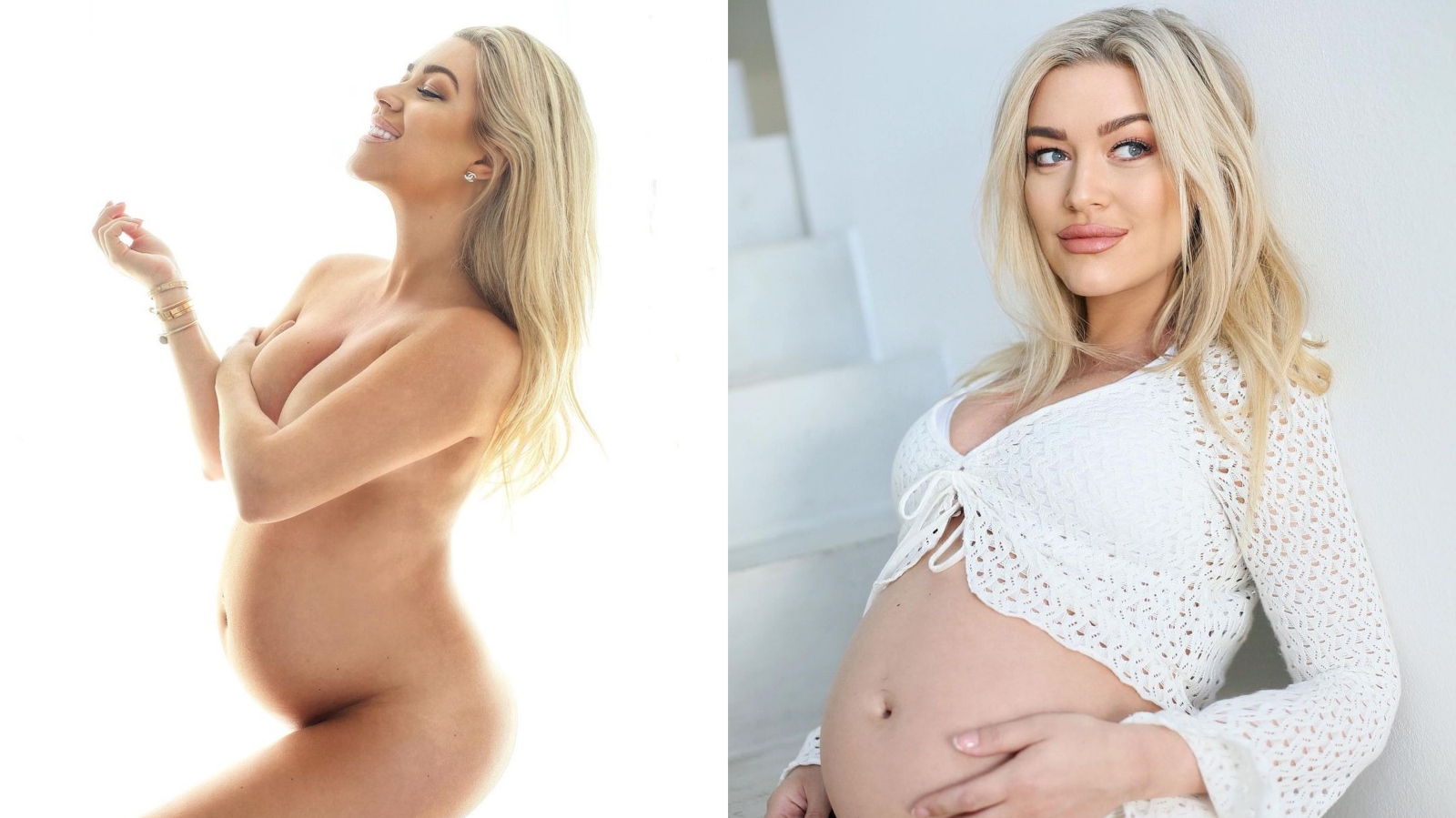 Těhotná a&nbsp;nahatá! Dominika Myslivcová se ve třetím trimestru ukázala v&nbsp;celé své kráse