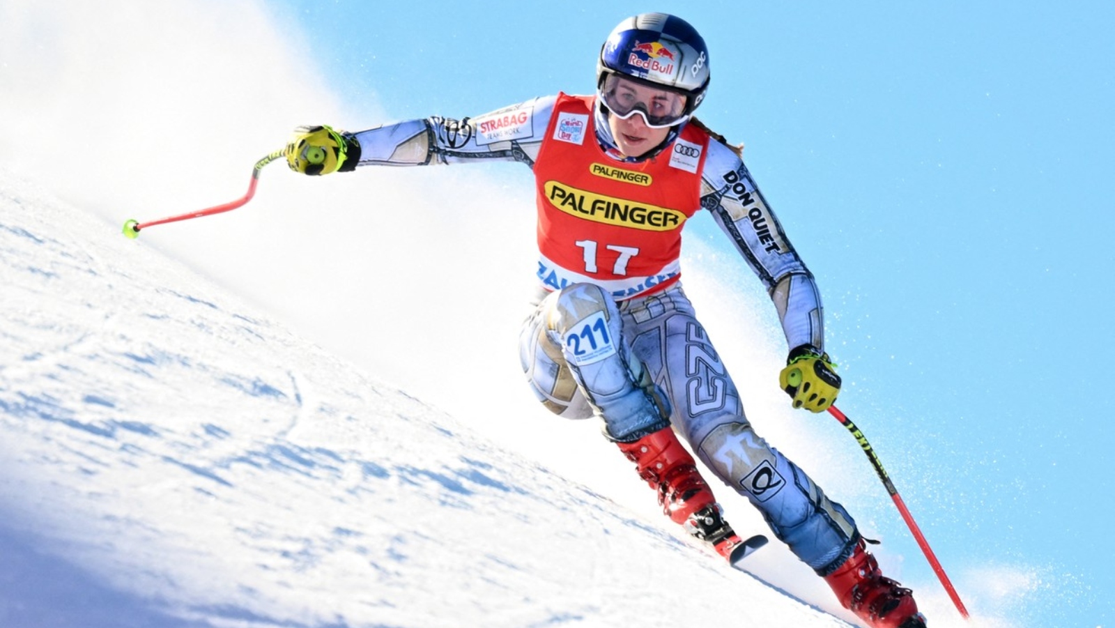 Má dvě zlata z různých sportů, chce i ze třetího? Ester Ledecká si zkusila biatlon s norským králem