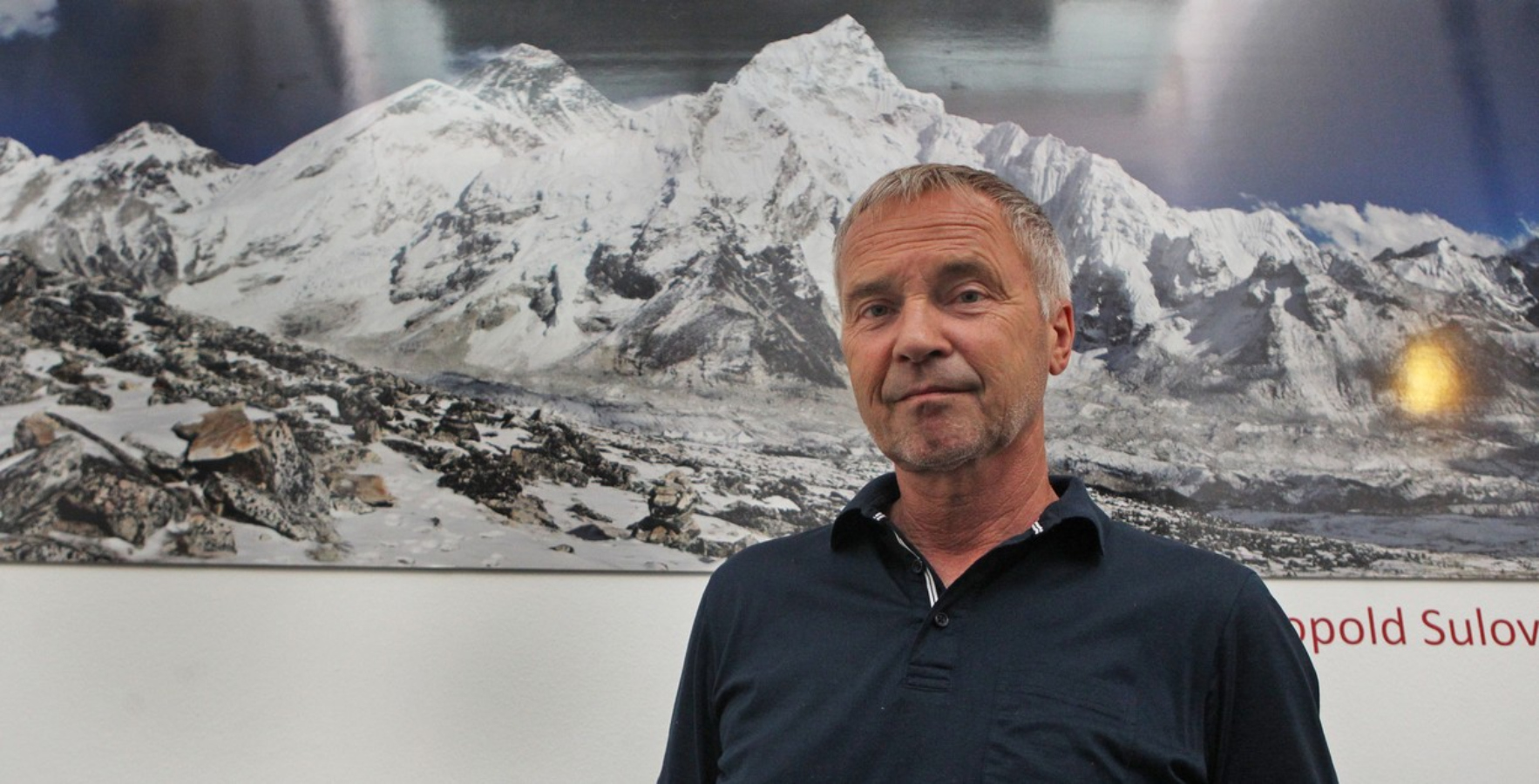 17.&nbsp;května první Čech zdolal Mount Everest. Sulovský se na&nbsp;nejvyšší horu vydrápal napodruhé