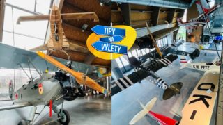 Vyzkoušejte si pocit při&nbsp;seskoku padákem nebo přetížení při&nbsp;leteckých obratech v&nbsp;Leteckém muzeu Metoděje Vlacha