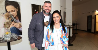 Lucie Bílá má opět důvod k&nbsp;radosti. Operace partnera Radka Filipiho dopadla skvěle