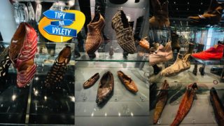 Příběh značky, která nás proslavila ve světě. Navštivte Zlín a&nbsp;obuvnické muzeum